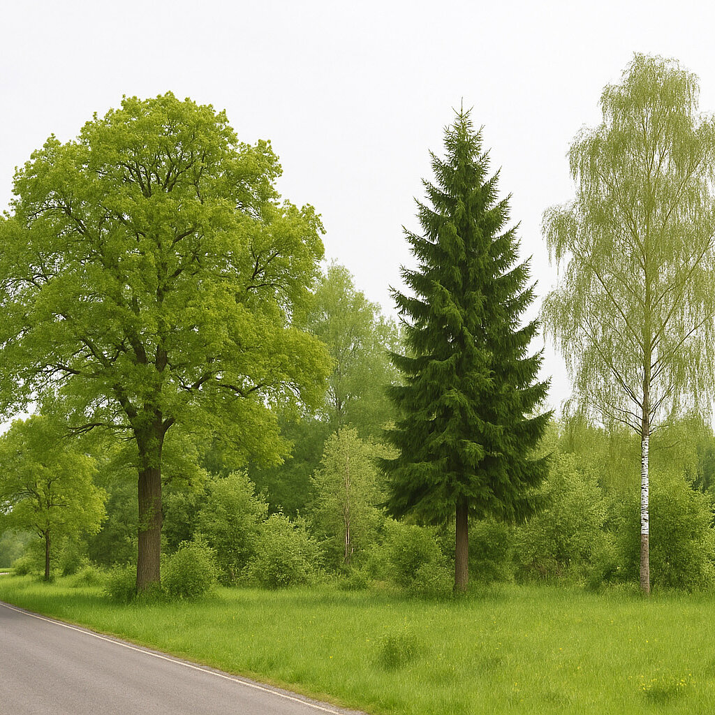 Baumpflege, Baumfällung, Baumkontrolle, Baumschnitt, Totholzentfernung und vieles mehr - Oleart GmbH: Forst- und Baumpflege 